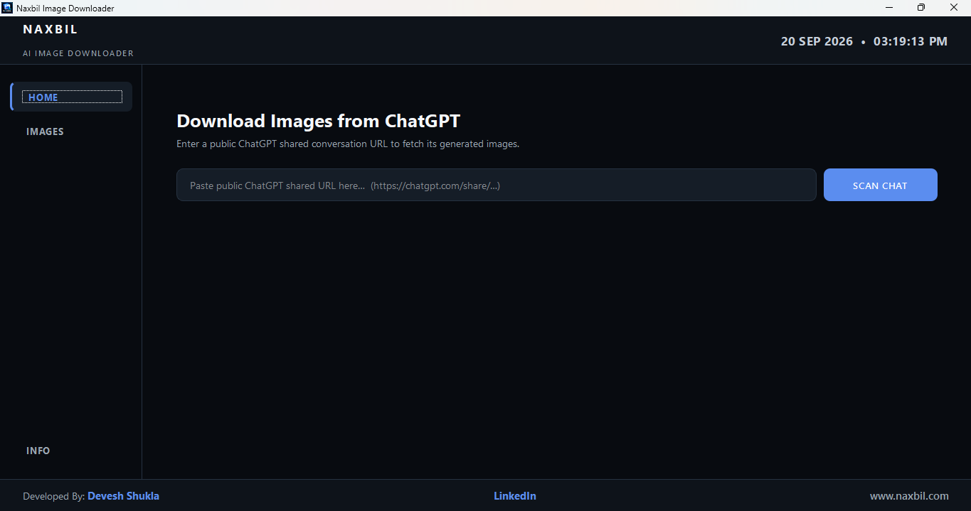 Naxbil Image Downloader